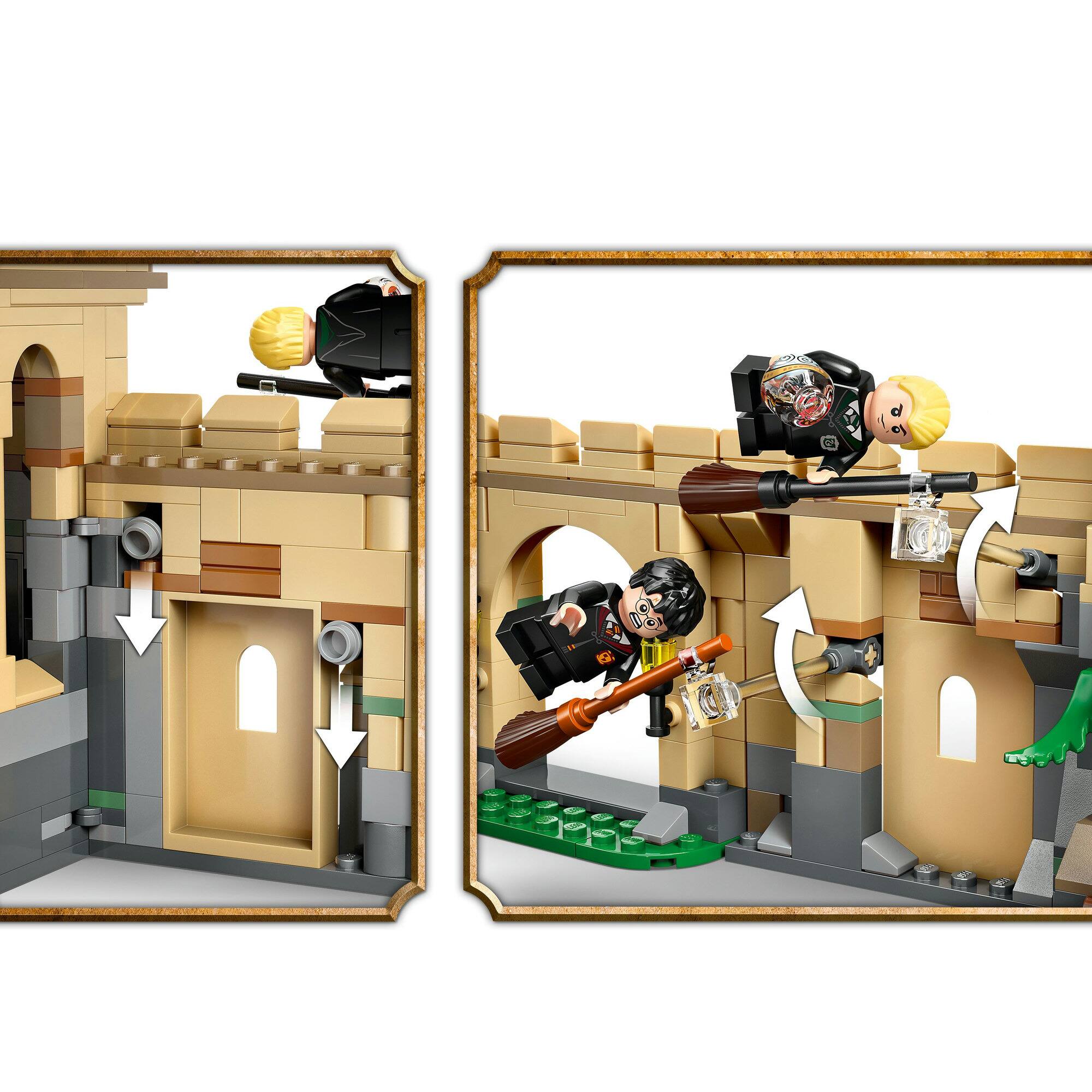 LEGO® Harry Potter™ Hogwarts™ Castle: Flying Lessons Adventure Set 76447